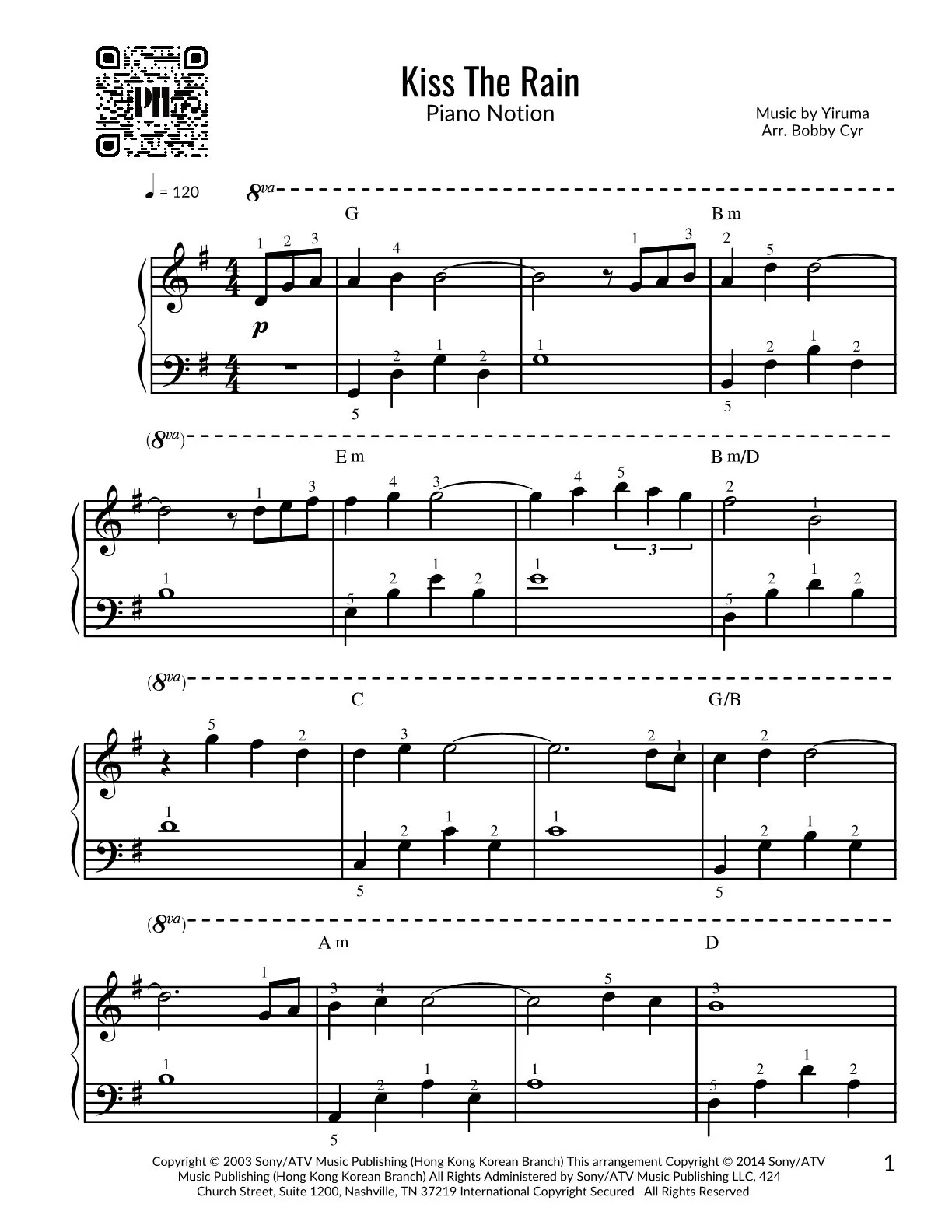 Piano Sheets JP — Piano Notion